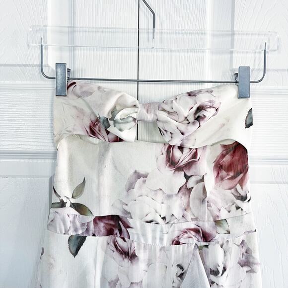 We Are Kindred Jemima Sweetheart Strapless Floral Dress - Picture 3 of 9